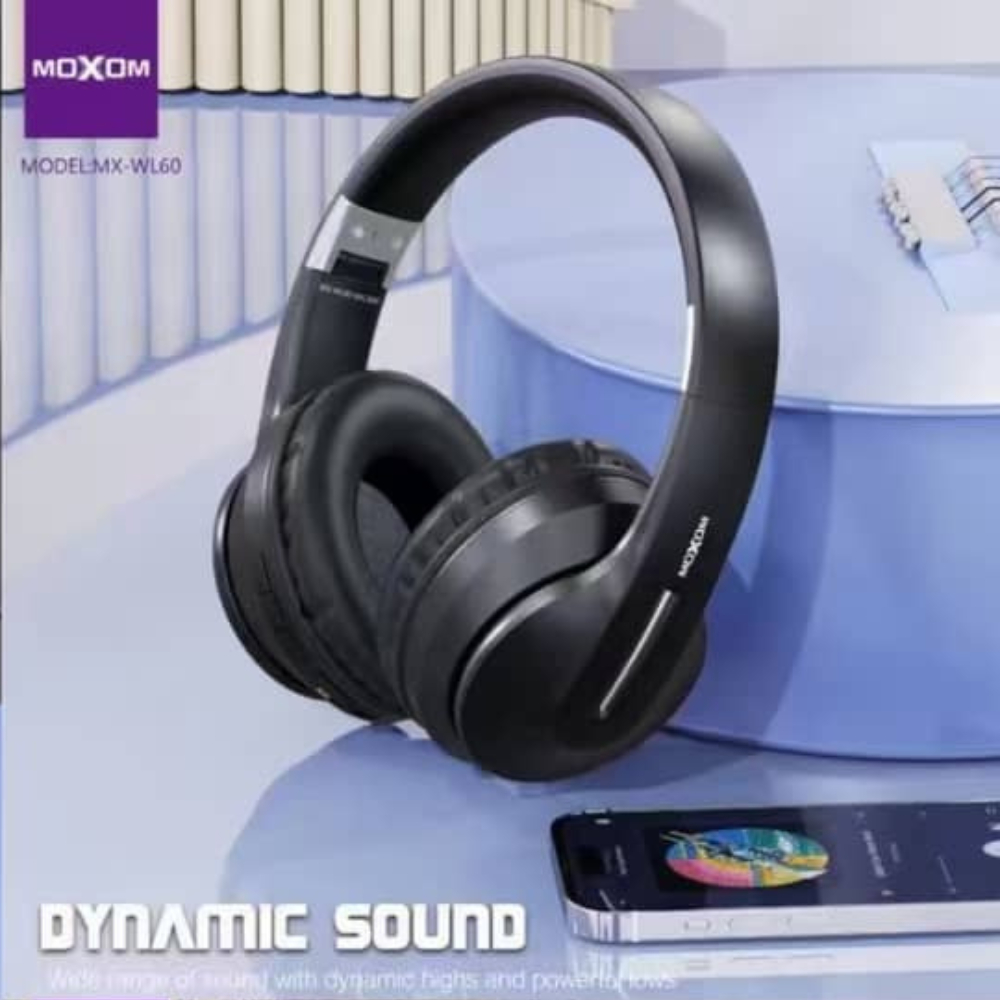 Moxom Mx Wl Anc Enc Wireless Headphone Volume Optimized