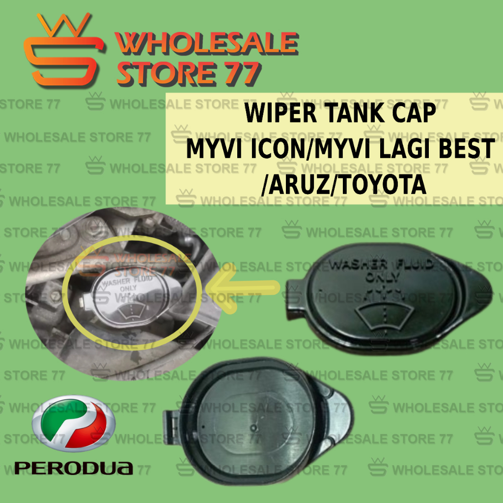 Original Perodua Myvi Icon Myvi Lagi Best Aruz Toyota Washer Tank Cap