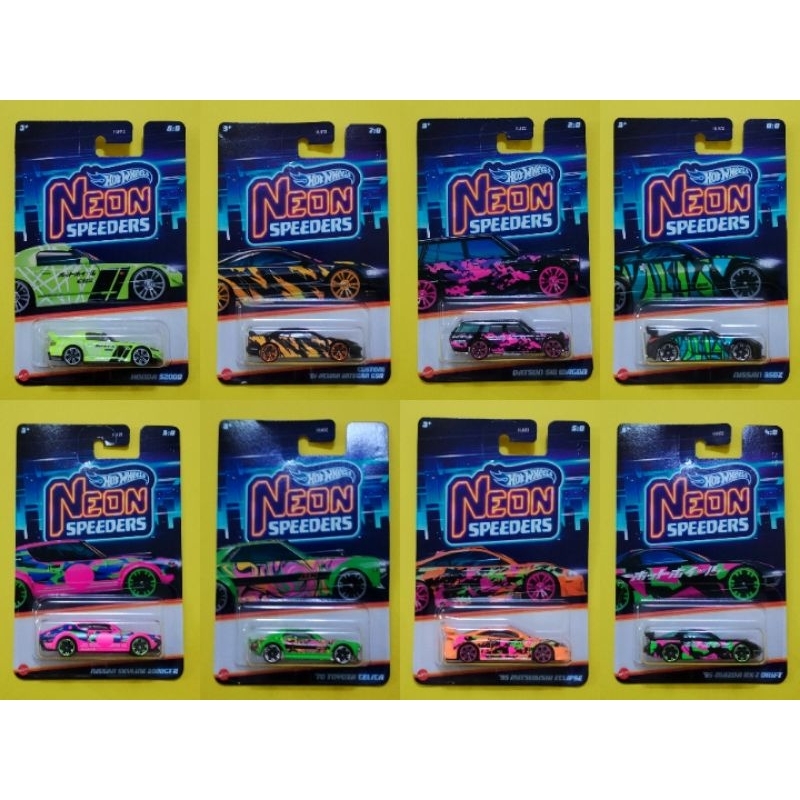 HOT WHEELS NEON SPEEDERS NISSAN SKYLINE Shopee Malaysia