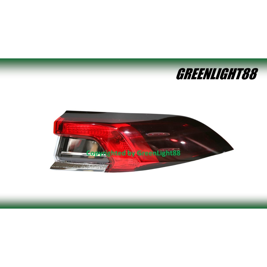 TOYOTA ALTIS ZRE221 2020 TAIL LAMP LAMPU BELAKANG WITHOUT LED SOCKET