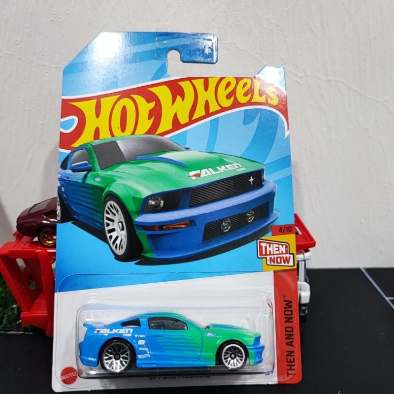 Hot Wheels Mustang Falken Shopee Malaysia