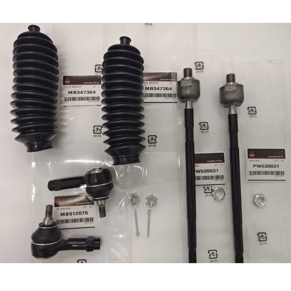 Proton Wira Waja Gen Persona Set Tie Rod End Rack End Steering