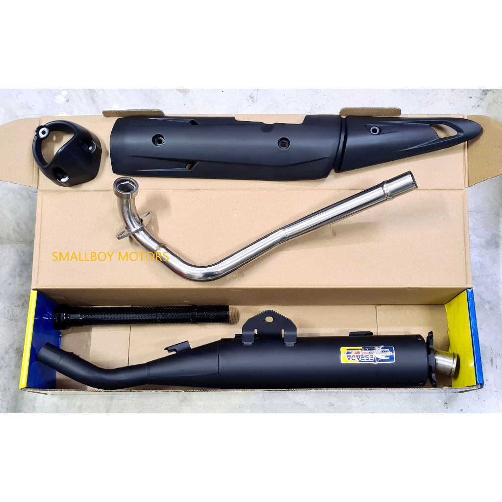 YAMAHA Y15ZR Y15 ESPADA RACING EXHAUST PIPE 30MM EKZOS RACING FULL SET