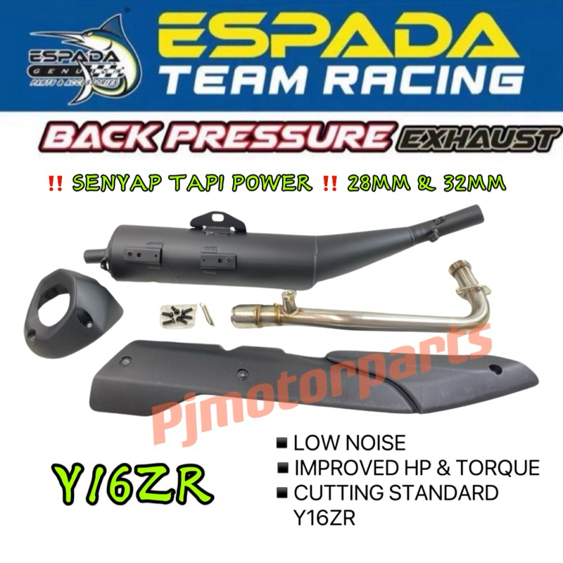 Yamaha Y Y Zr Original Espada Mm Mm Back Pressure