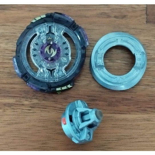 ORIGINAL BEYBLADE TAKARA TOMY Twin Nemesis Infinity Xtreme