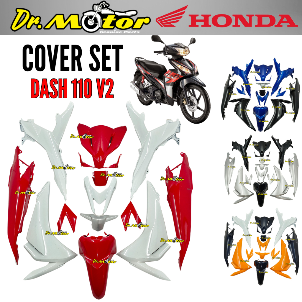 Honda Wave Dash V Dash Dash Body Coverset Cover Set Body