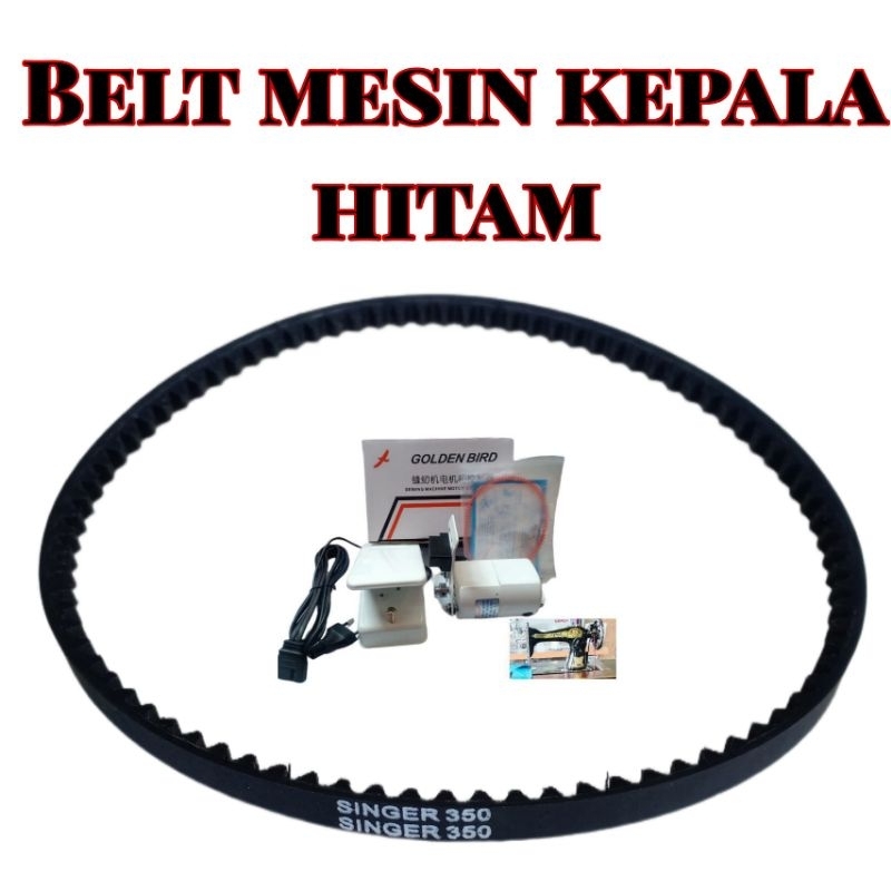 Belt Getah Motor Mesin Singer Belt Tali Motor Mesin Jahit Shopee