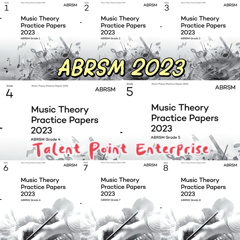 Abrsm Music Theory Practice Papers Grades Model Answers