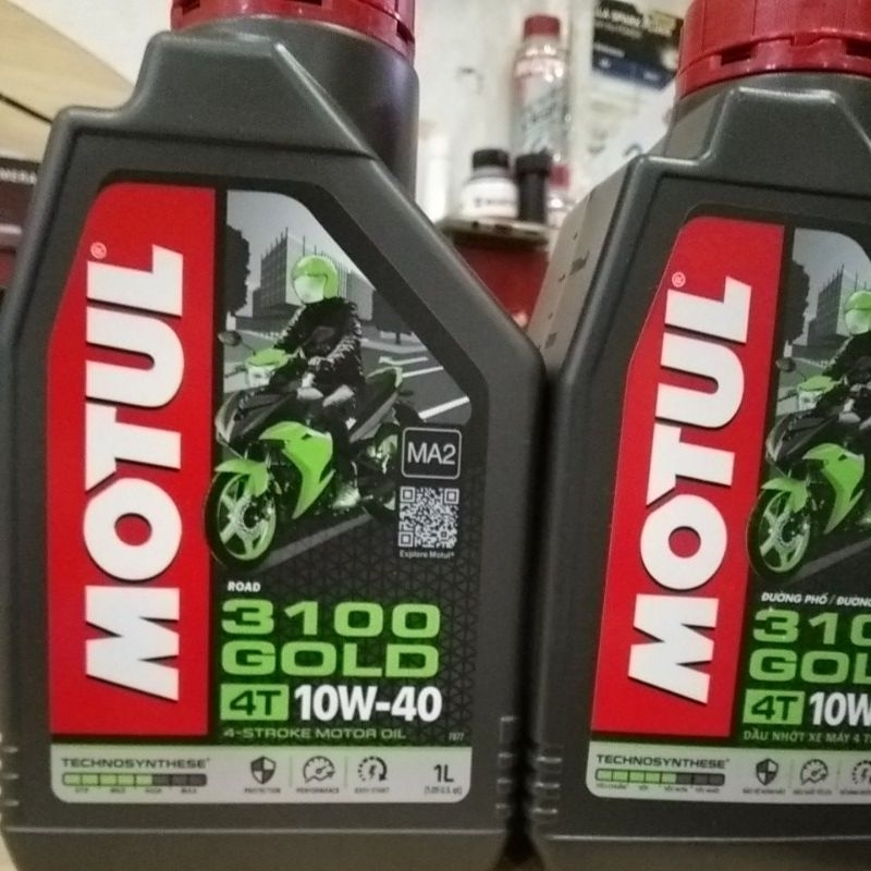 MOTUL 3100 GOLD 4T 10w40 1L Shopee Malaysia