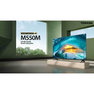 FREE DELIVERY NEW TOSHIBA QLED TV 50 55 65 Google TV Quantum