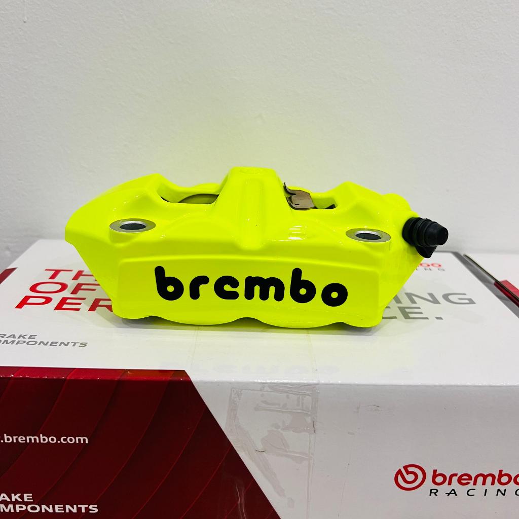 Original Brembo M Pot Rh Lime Green Ori Colour Brake Caliper Brembo