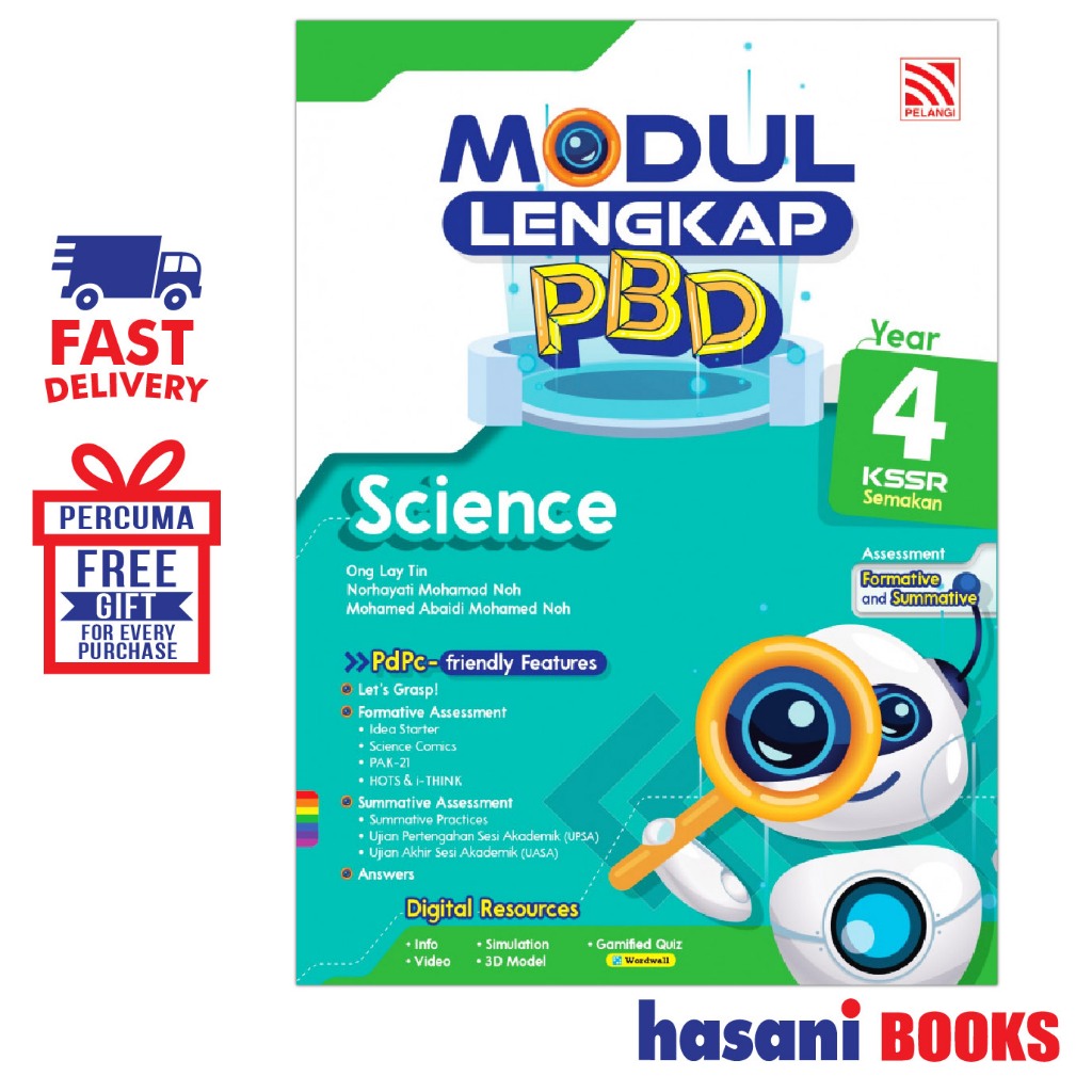 Hasani Pelangi Buku Latihan Modul Lengkap Pbd Tahun Shopee Malaysia