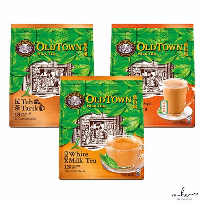 CLEARANCE STOCK Oldtown Milk Tea 3 In 1 Instant Premix White Milk