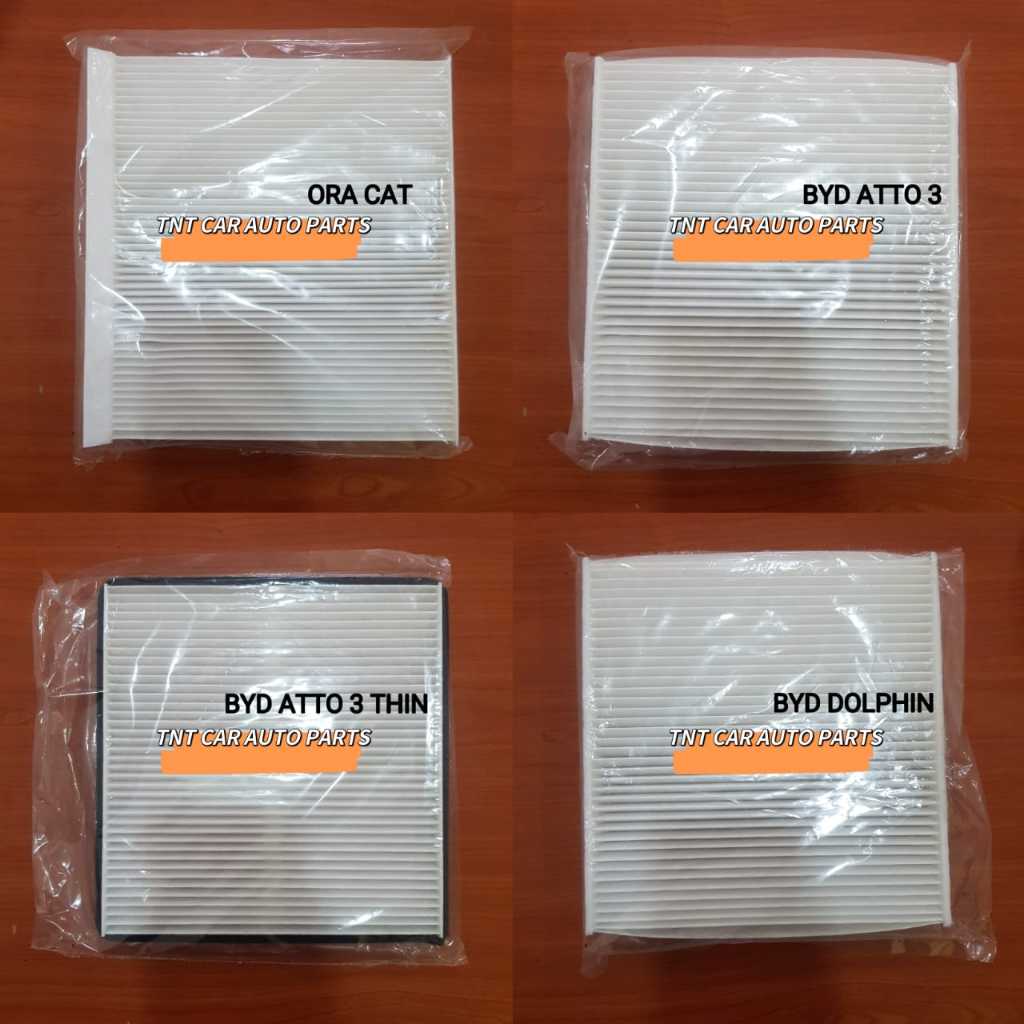 Ready Stock Byd Atto Byd Dolphin Ora Cat Air Cond Filter Cabin