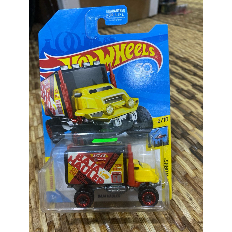 Hot Wheels KMart Baja Hauler Shopee Malaysia