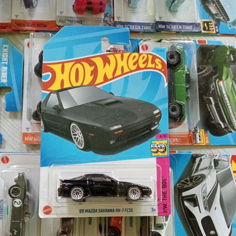 Hot Wheels Mazda Savanna Rx Fc Shopee Malaysia