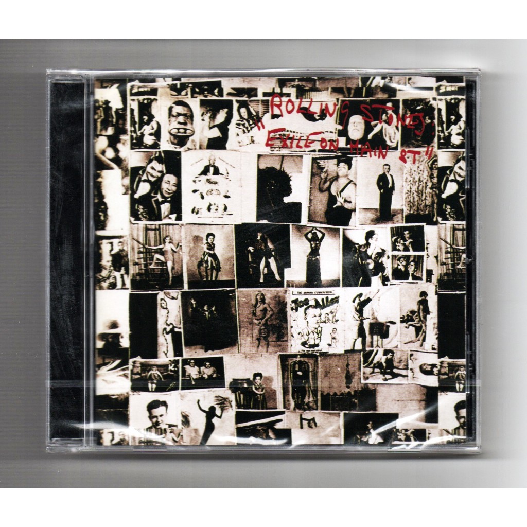 The Rolling Stones Exile On Main St CD Shopee Malaysia