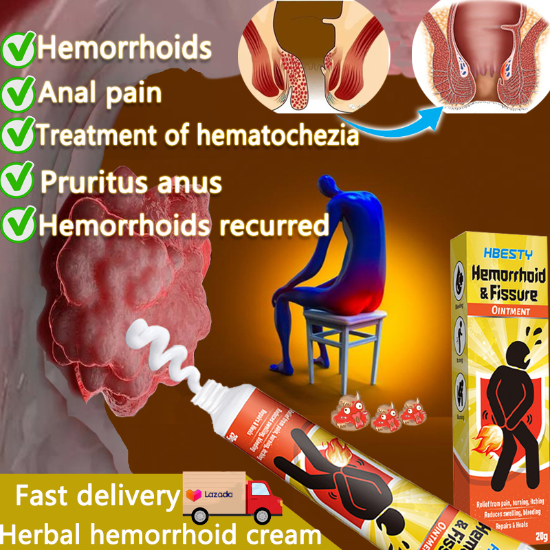 Ubat Buasir Hemorrhoids Cream Buasir G Ubat Buasir