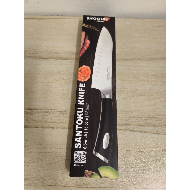 Shogun Santoku Knife Stainless Steel Japan Design 6 5 Inch Shopee