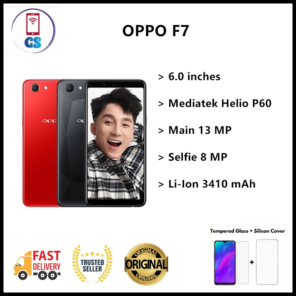 Oppo F Gb Ram Gb Rom Inches Mp Lte Original Smartphone