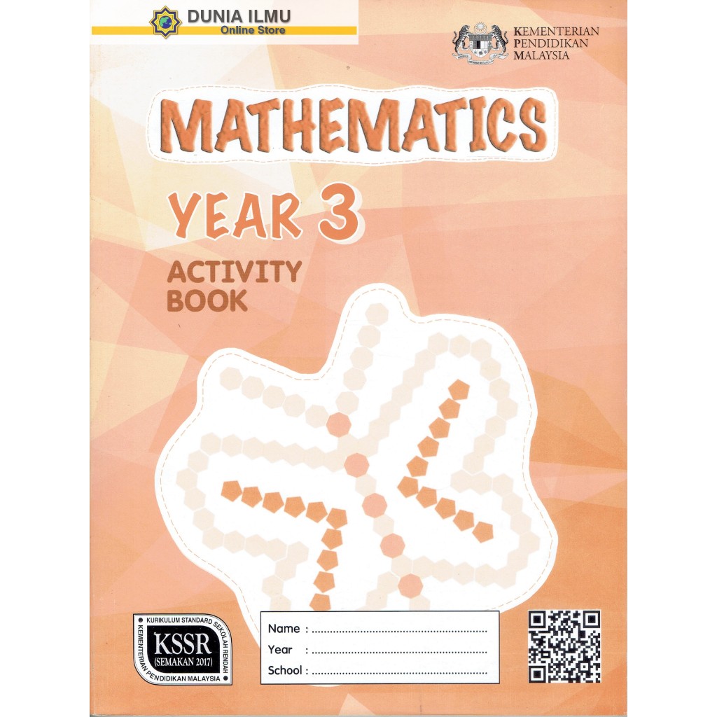 Buku Teks Mathematics Year Activity Book Kssr Dlp Tb Year