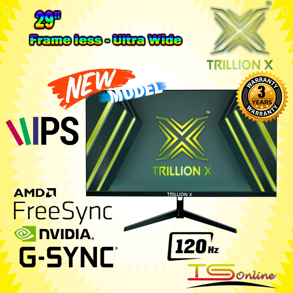 Trillion X 24 27 29 32 Inch IPS Panel 2K QHD 2560x1440