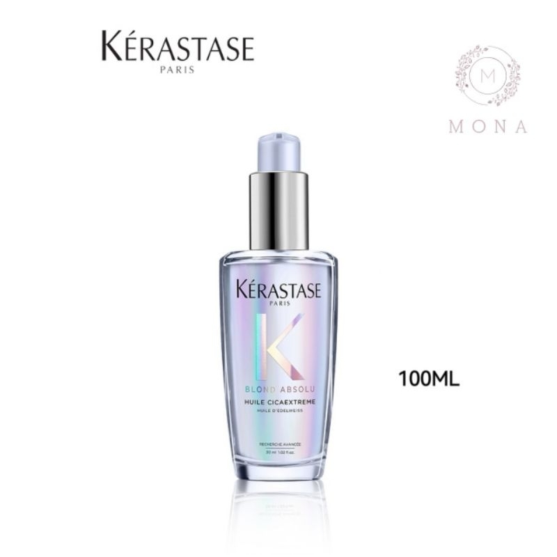 Kérastase Blond Absolu Huile Cicaextreme Hair Oil 100ml Shopee Malaysia