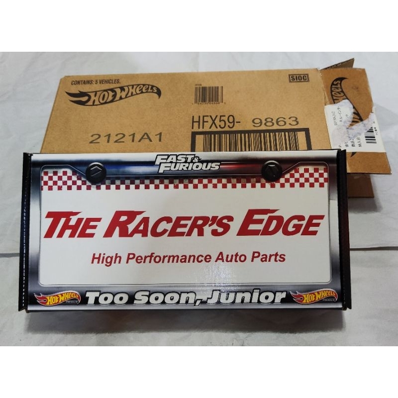 Hot Wheels Premium Box Set Fast And Furious Racers Edge Shopee Malaysia