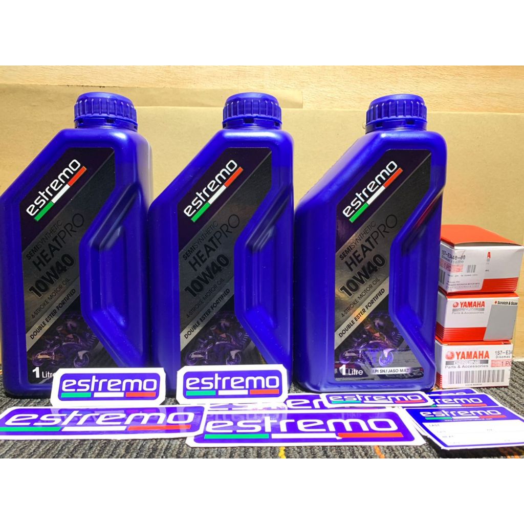 Estremo Original Heatpro T T Double Ester Semi Free Original