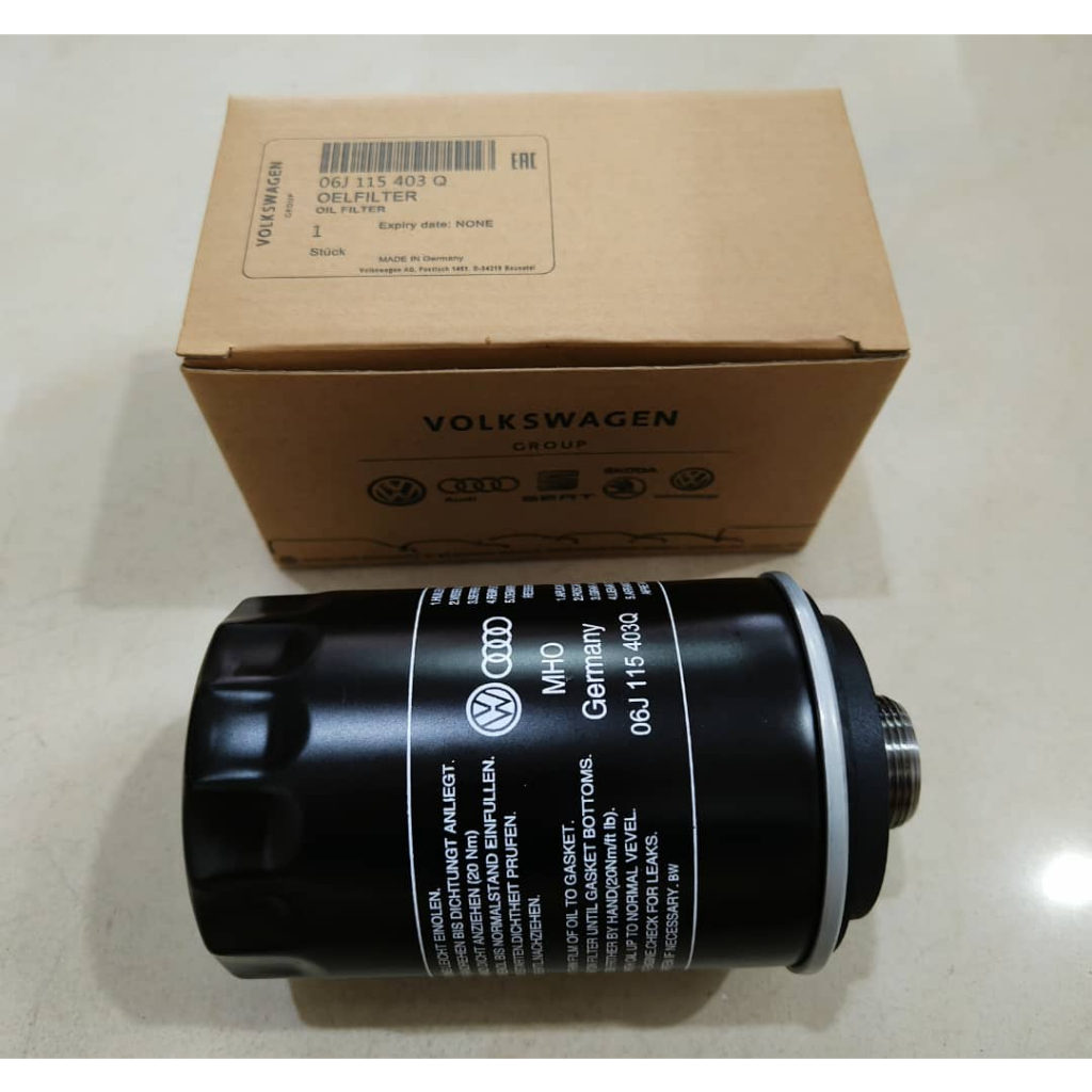 J C J Q Oil Filter Ea Volkswagen Golf Passat Jetta