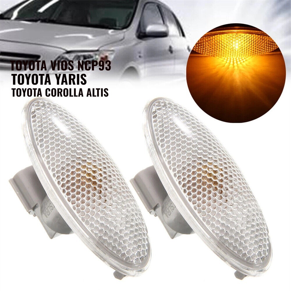 Toyota Vios Corolla Altis Yaris RAV4 Side Mudguard Fender Signal Lamp