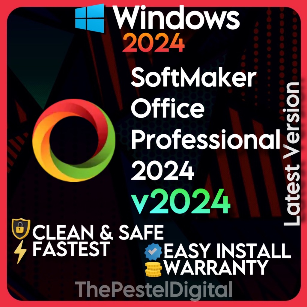 Softmaker Office Professional Lifetime Latest Full Version