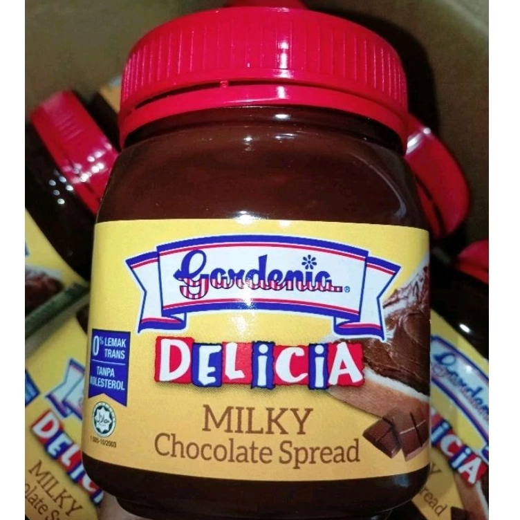 HALAL Gardenia Delicia Milky Chocolate Spread Shopee Malaysia