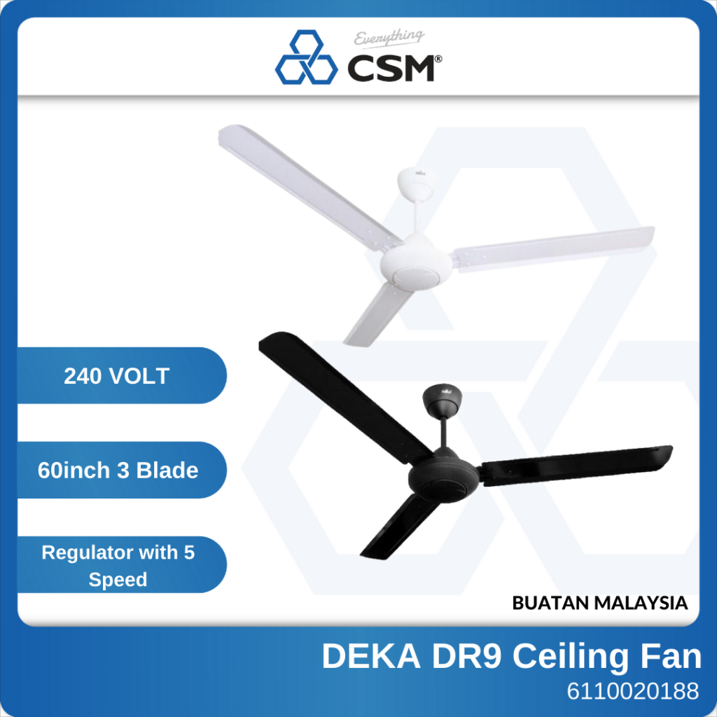 Deka Dr Blade Regulator Deka Ceiling Fan V Speed Control