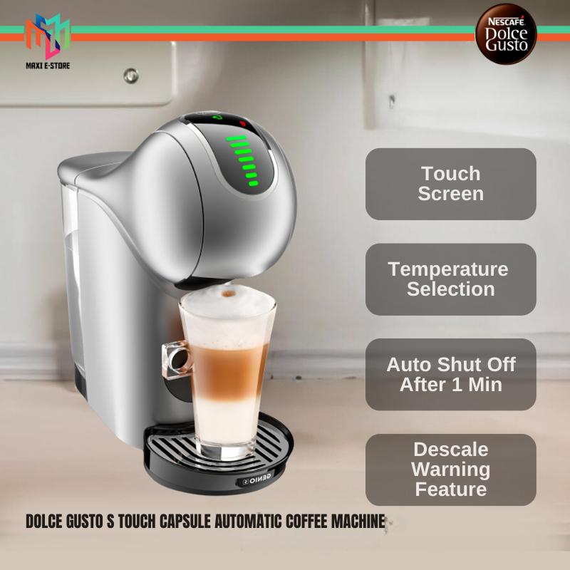 Nescafe Dolce Gusto Genio S Touch Capsule Automatic Coffee