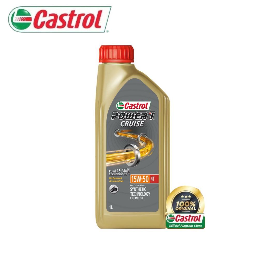 Castrol Power Cruise T W Synthetic Technology For Motorcycle L