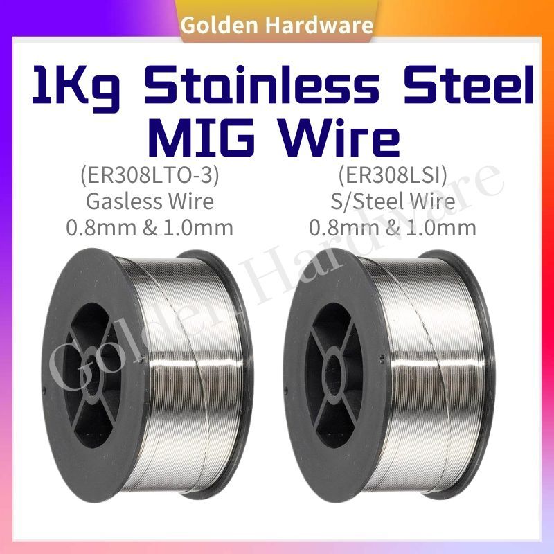 Kg Stainless Steel Wire Stainless Steel Gasless Mig Wire Mm