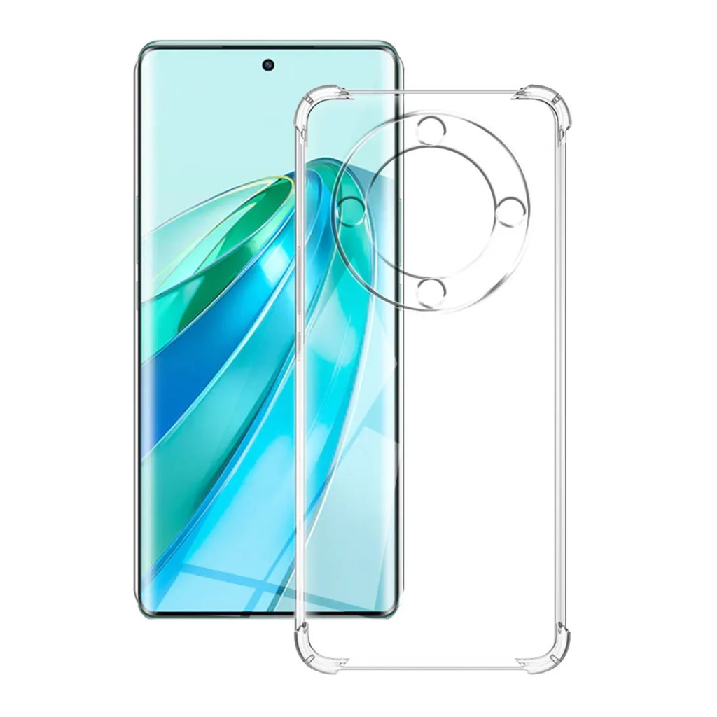 Crystal Clear Transparent Back Case Cover For Honor X B G X A X G X