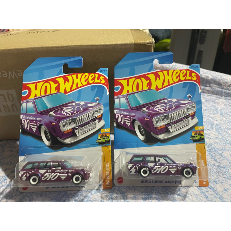 Hot Wheels Wagons Datsun Bluebird Wagon Shopee Malaysia