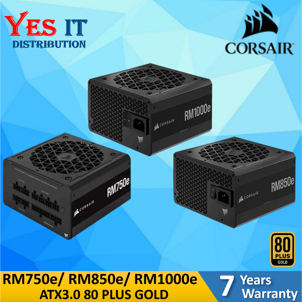 Corsair RMe Series RM750e RM850e RM1000e RM1000x CV450 ATX 3 0