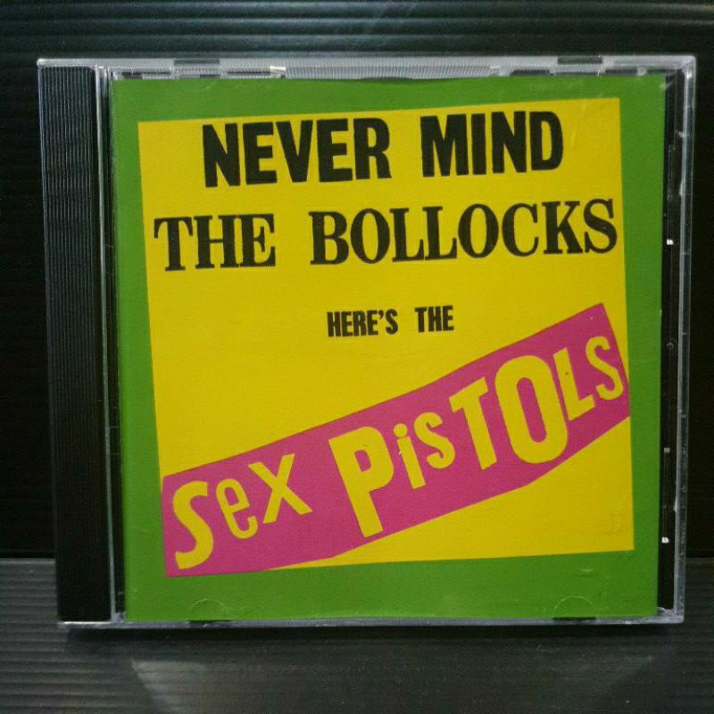 Sex Pistols Never Mind The Bollocks Shopee Malaysia