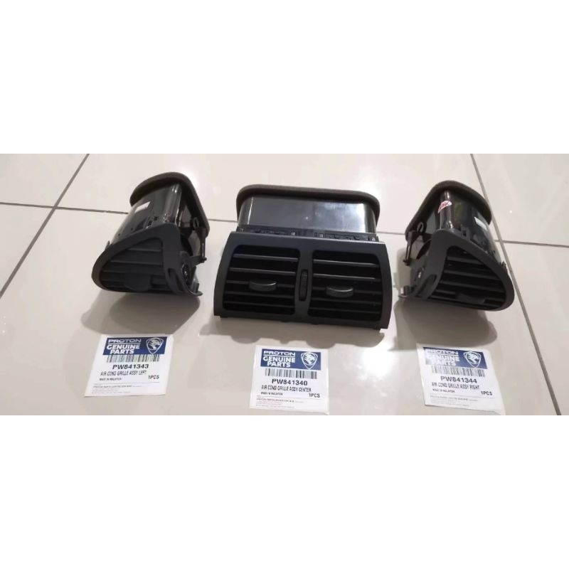 Original Proton Waja Aircond Air Cond Grille Vent Louver Shopee