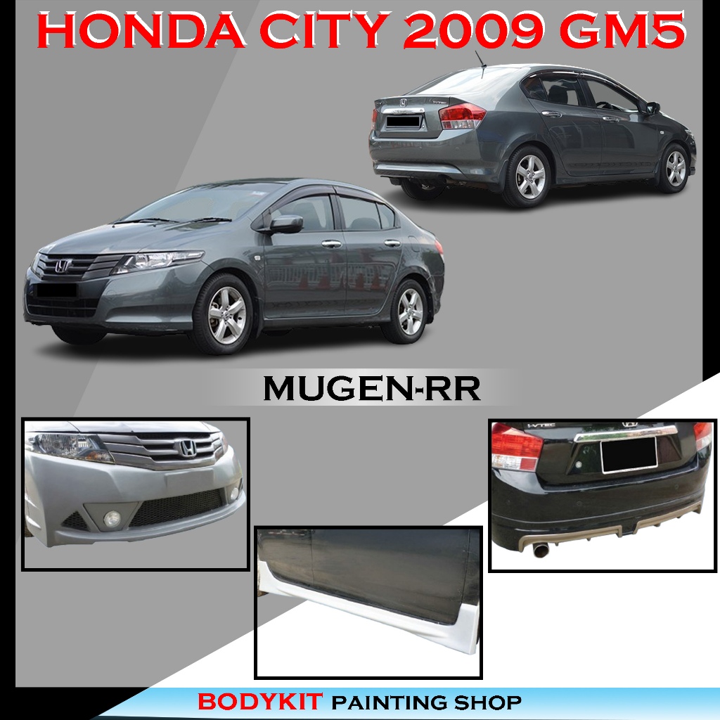 Honda City Gm Mg Rr Style Fullset Skirting Front