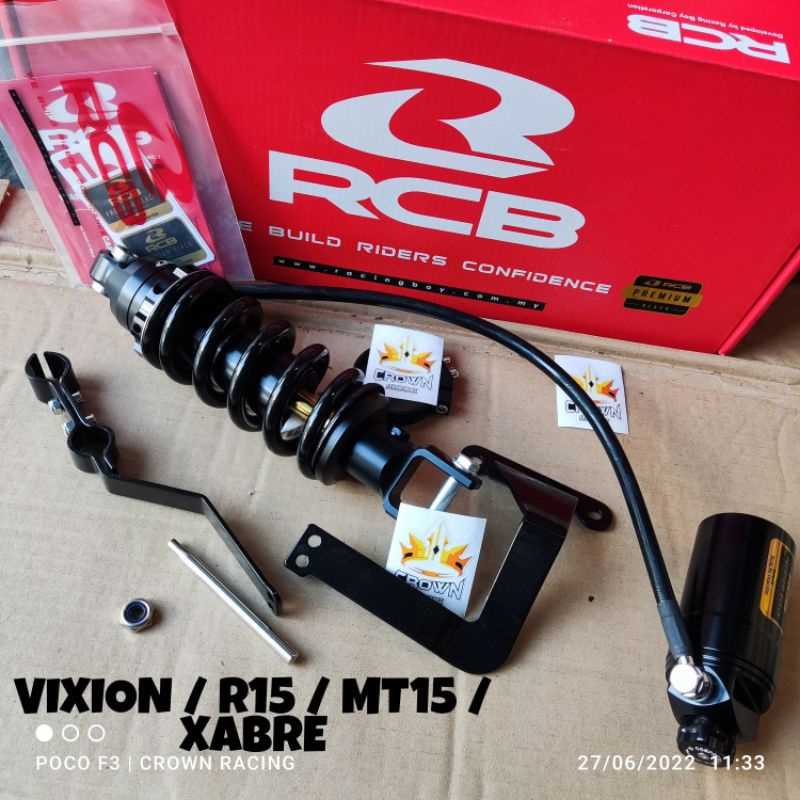 Mm Rcb Racing Db Line Db Line Absorber Monoshock R V V