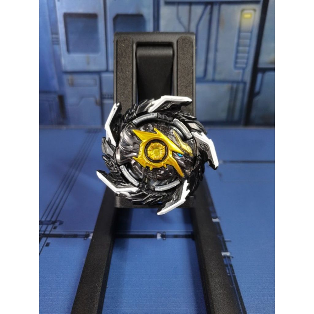 Beyblade King Helios Black Custom Beyblade Shopee Malaysia