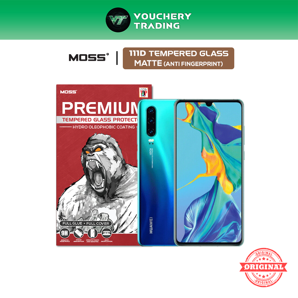 Moss D Gorilla Full Matte Tempered Glass Huawei P P P