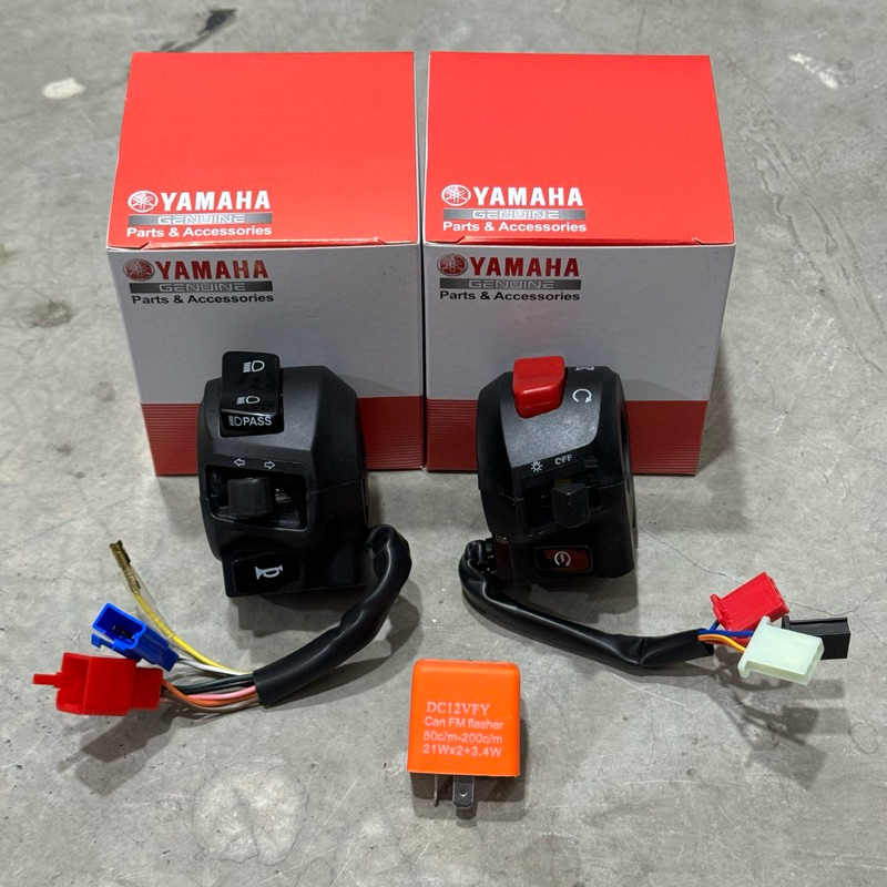 Yamaha Original Indonesia Handle Switch Double Signal With Adjustable