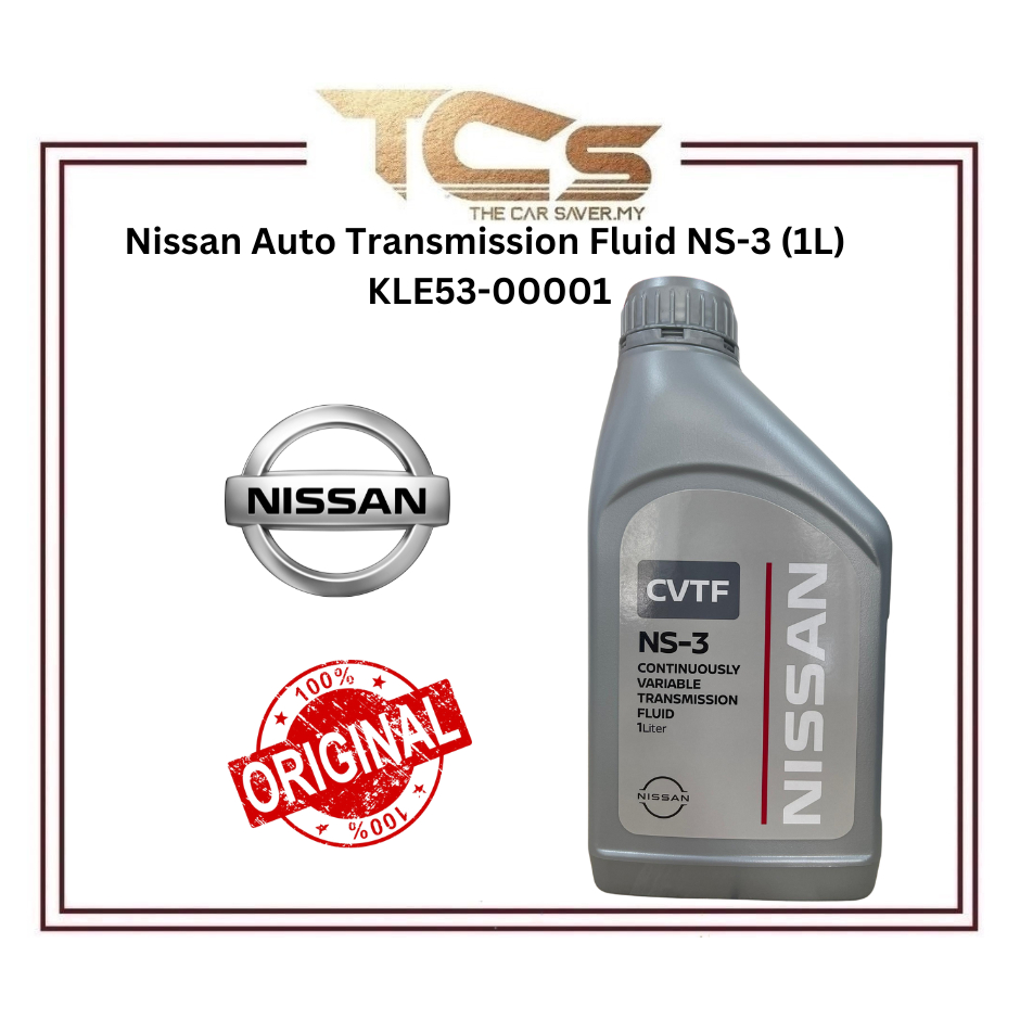 Nissan Genuine CVT Fluid NS 3 KLE53 00004 4L 1L Shopee Malaysia