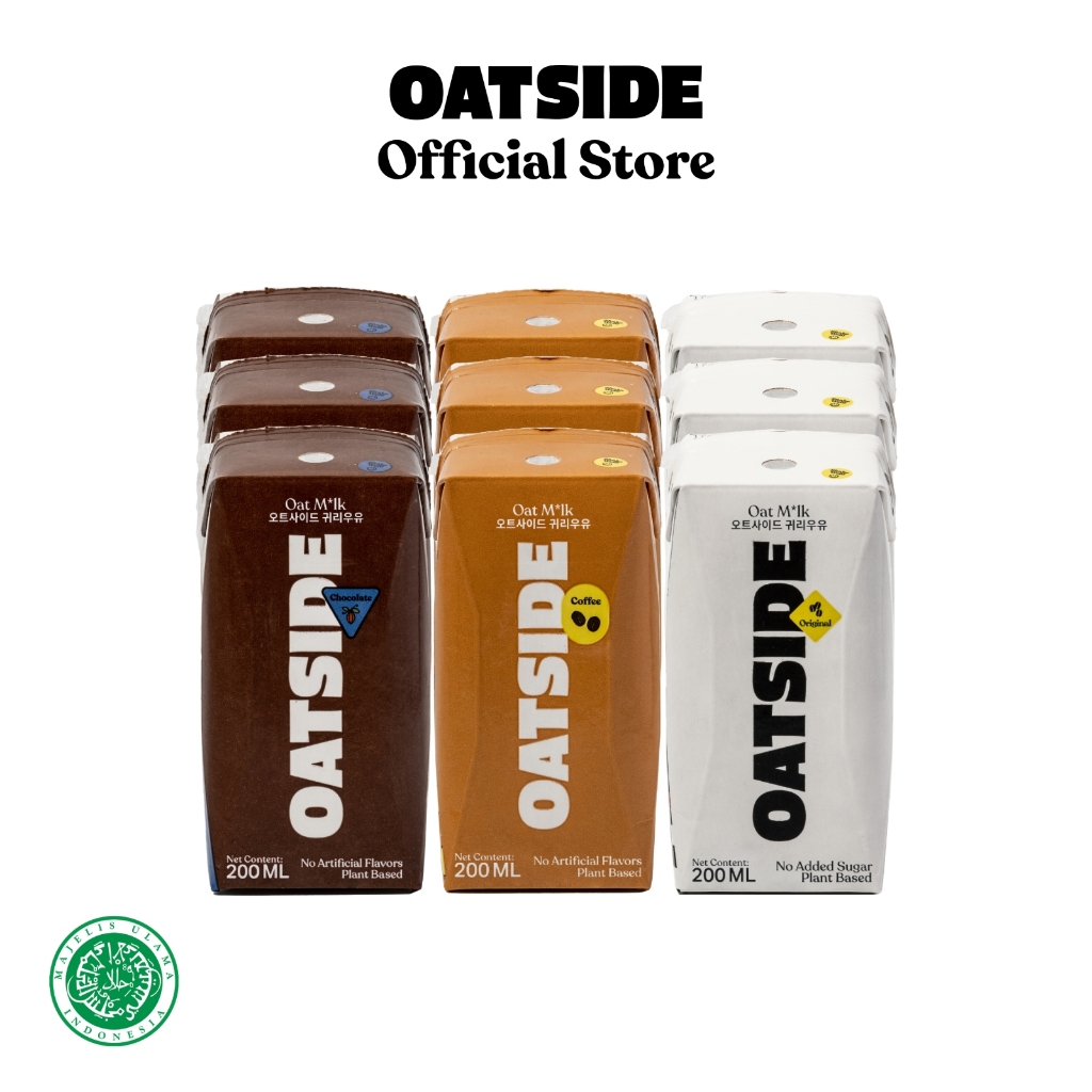 Oatside Tri Flavor Oat Milk Ml X X Barista Blend Chocolate