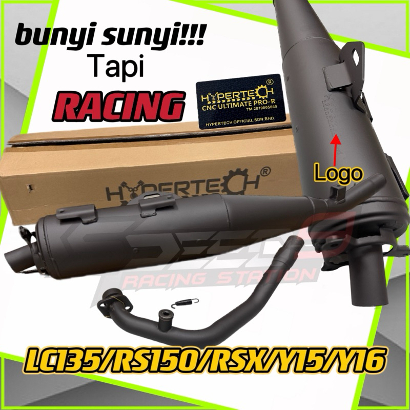 Back Pressure Hypertech Exhaust Y16 Y15 Y15zr LC135 V1 V8 LCV8